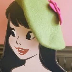 ISO Besame Mermaid Lagoon Beret